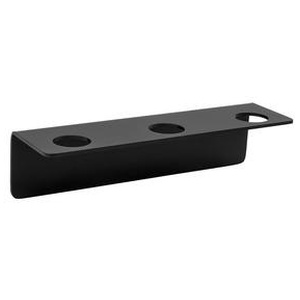 Meraki Flaskeholder med 3 huller - Sort - 1 stk. produktbillede