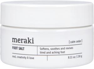 Meraki Foot Salt Calm Cedar 200 ml produkt bild