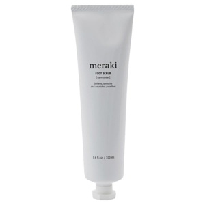 Meraki - Foot Scrub Calm Cedar - 100 ml produktbillede