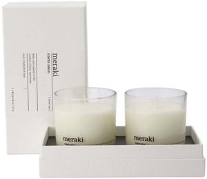 Meraki Scented Candle Forest Rain 2 x 135 g produkt bild