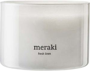 Meraki Doftljus Fresh Linen 340 g produkt bild
