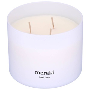 Meraki Scented Candle Fresh Linen produktbillede