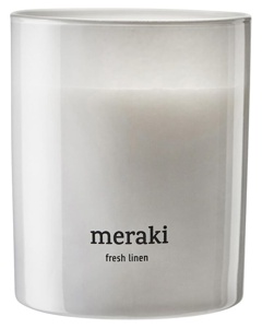 Meraki Scented Candle Fresh Linen produktbillede