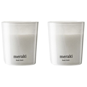 Meraki Scented Candles Fresh Linen produktbillede