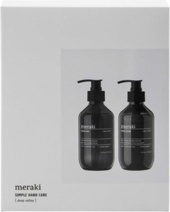 Meraki Deep Valley Simple hand care Gift box 275 ml produktbilde