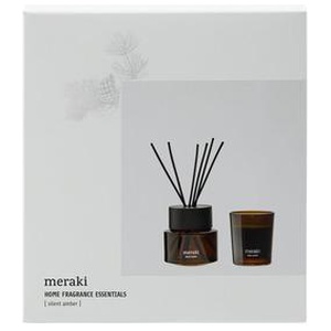 Meraki Home Fragrance Essentials Gaveæske - Silent Amber produktbillede