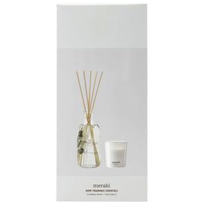 Meraki Gift Box Home Fragrance Essentials Verbena Drizzle + Fresh Linen - 1 stk. produktbillede