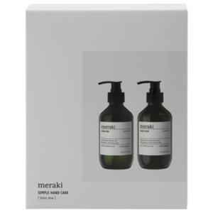 Meraki Gift Box Linen Dew Simple Hand Care 2 x 275 ml produkt bild