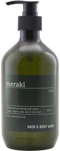 Meraki Hair & Body Wash Harvest Moon 490 ml produkt bild
