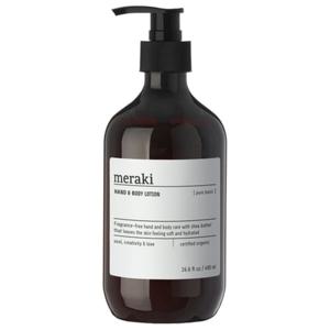 Meraki Hand & Body Lotion Pure Basic 490 ml produkt bild