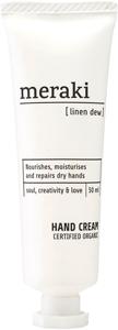 Meraki Linen Dew Hand Cream 50 ml produkt bild