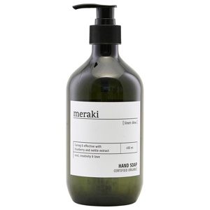 Meraki Hand Soap Linen Dew 490 ml produkt bild