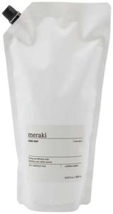 Meraki Hand Soap Linen Dew Refill 1000ml produkt bild