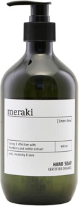 Meraki Håndsåpe   Linen Dew produktbilde