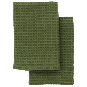 Meraki Karklud Green 2 stk - 30 x 50 produktbillede