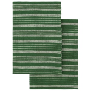 Meraki Kjøkkenhåndklær 70x50 cm Grønn 2 stk produktbilde