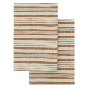 Meraki Kjøkkenhåndkle 70x50 cm Terrakotta 2 stk produktbilde