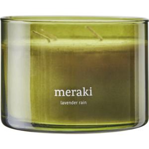 Meraki Lavender Rain Scented Candle Large produkt bild