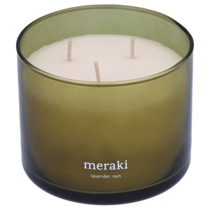 Meraki Scented Candle Lavender Rain produktbillede