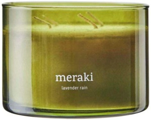 Meraki Duftlys Lavender Rain produktbilde