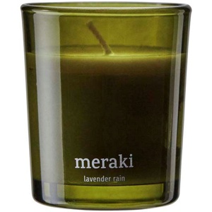 Meraki Lavender Rain Scented Candle Small Produktbild