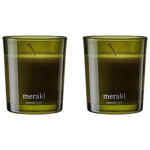 Meraki Duftlys Lavender Rain 160 g produktbillede