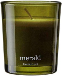 Meraki Duftlys Lavender Rain produktbilde