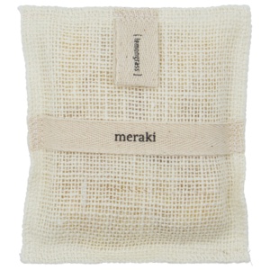 Meraki Bath Mitt Lemongrass 1 stk produktbillede
