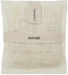 Meraki Lemongrass Bath Mitt 140 g produktbilde