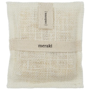 Meraki Lemongrass Bath Mitt 140g produkt bild