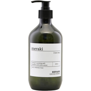 Meraki Linen Dew Body Wash 490 ml Produktbild
