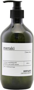 Meraki Body Wash Linen Dew 490 ml produkt bild