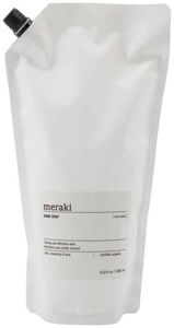 Meraki Hand Soap Refill, Linen Dew produktbillede
