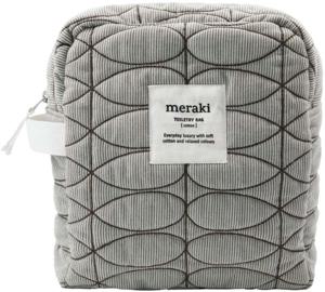 Meraki Necessär Light grey/army green pcs 1 produkt bild