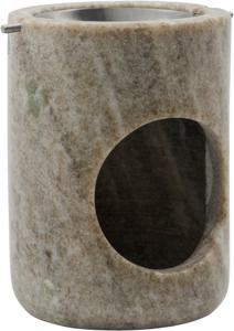 Meraki Oil Burner Marble, Beige Silver Finish produkt bild