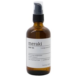 Meraki Body Oil 100 ml produktbillede
