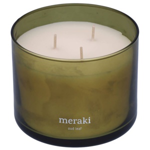 Meraki Scented Candle Oud Leaf produktbillede