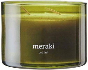 Meraki Scented Candles Oud Leaf produktbilde