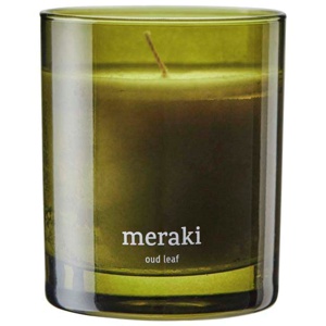 Meraki Oud Leaf Scented Candle Medium Produktbild