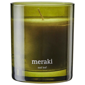 Meraki Scented Candle - Oud Leaf 200 g produktbillede