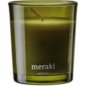 Meraki Oud Leaf Scented Candle Small Produktbild