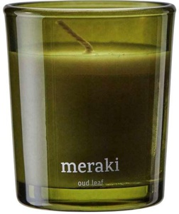 Meraki Oud Leaf Scented Candle Small produktbilde