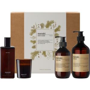 Meraki Presentask Advent (handtvål, handlotion, doftljus, rumsspray) produkt bild