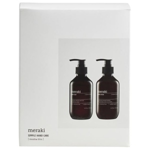 Meraki Presentask Meadow Bliss Simply Hand Care produkt bild