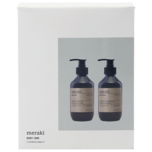 Meraki Body Care Northern Dawn Giftbox Body Wash 275ml + Body Lotion 275ml 550 ml produkt bild