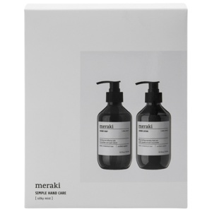 Meraki Presentask Silky Mist Simple hand care 2x275 ml produkt bild