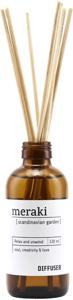 Meraki Scandinavian Garden Diffuser 7 pcs 120 ml produkt bild
