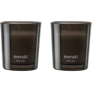 Meraki Scented Candle Amber Dust 2 x 60 g produkt bild