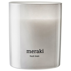 Meraki Scented Candle Fresh Linen 200g produktbilde