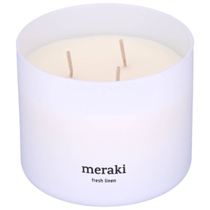 Meraki Scented Candle Fresh Linen 340 g Produktbild
